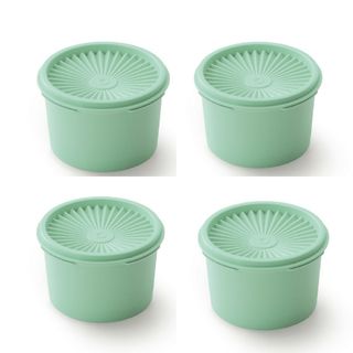 タッパーウェア(TupperwareBrands)のTupperwareミニデコレーター４個セット(容器)