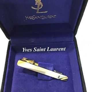 イヴサンローラン(Yves Saint Laurent)の1980年代　オールドサンローラン　ネクタイピン　KB2346(ネクタイピン)