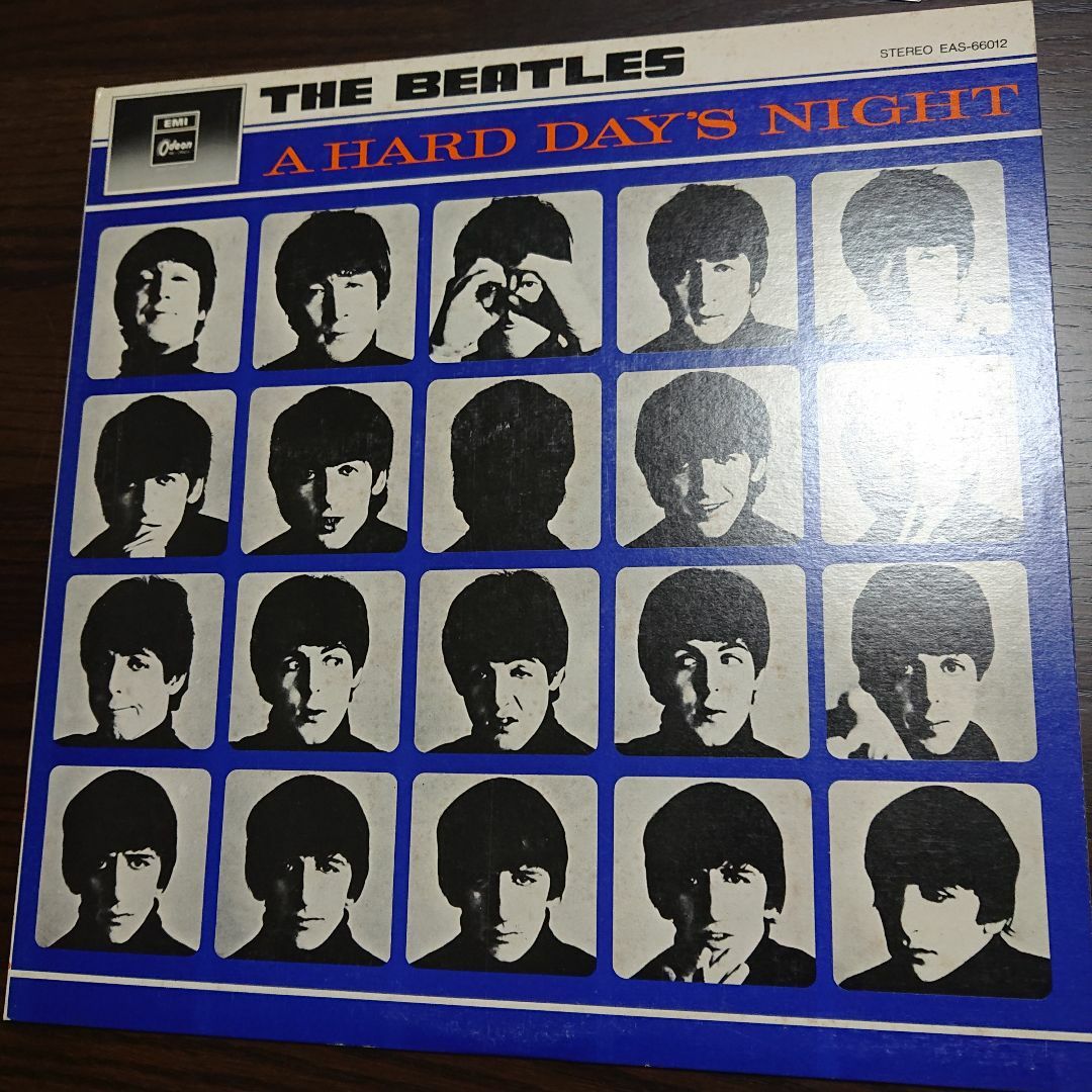 THE BEATLES / A HARD DAYS NIGHT :Record エンタメ/ホビーのCD(ポップス/ロック(洋楽))の商品写真