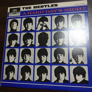 THE BEATLES / A HARD DAYS NIGHT :Record(ポップス/ロック(洋楽))