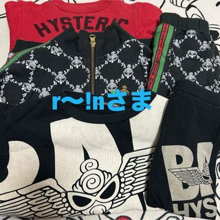 ヒステリックミニ(HYSTERIC MINI)のr〜!n様(Tシャツ/カットソー)