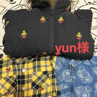 ヒステリックミニ(HYSTERIC MINI)のyun様(Tシャツ/カットソー)