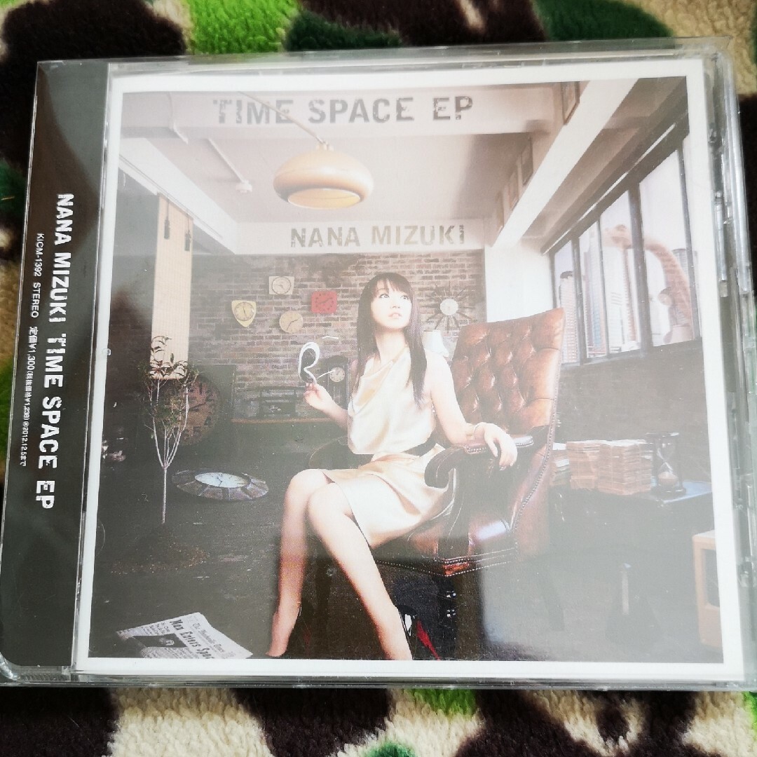 TIME　SPACE　EP 水樹奈々 エンタメ/ホビーのCD(ポップス/ロック(邦楽))の商品写真