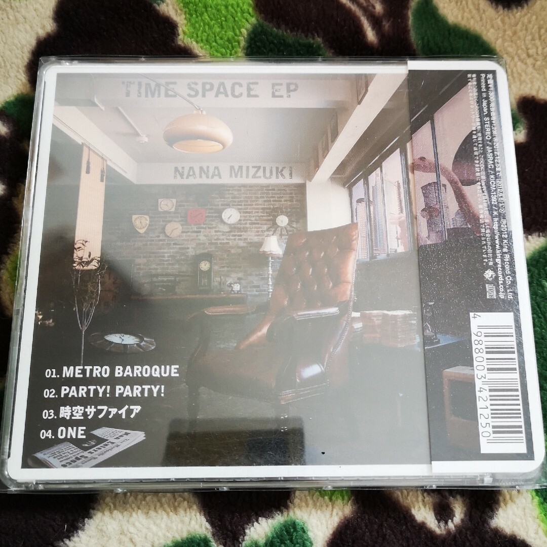 TIME　SPACE　EP 水樹奈々 エンタメ/ホビーのCD(ポップス/ロック(邦楽))の商品写真