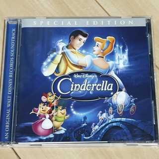 ディズニー(Disney)のシンデレラ CD 英語版(CDブック)