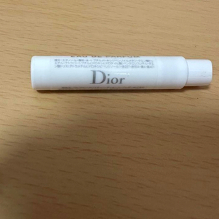 ディオール(Dior)のミスディオールオードゥパルファン　サンプル(香水(女性用))