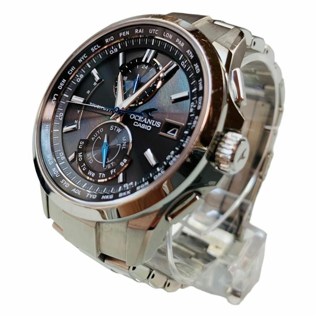 CASIO カシオ OCEANUS オシアナス OCW-T2500腕時計(アナログ)