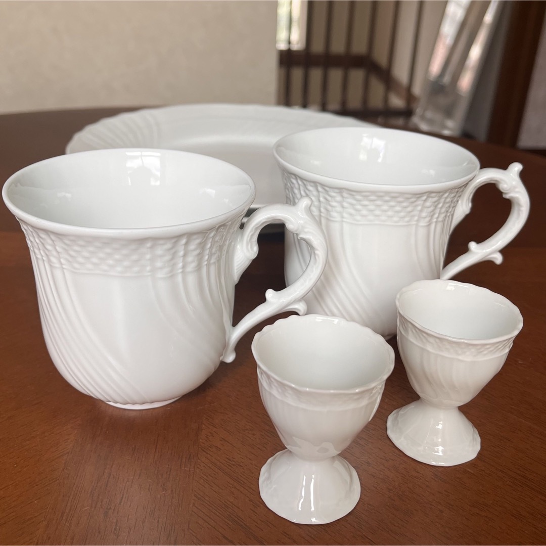 Richard Ginori - 【美品】リチャードジノリ☆ベッキオホワイト Richard Ginori - 【美品】リチャードジノリ☆ベッキオホワイト