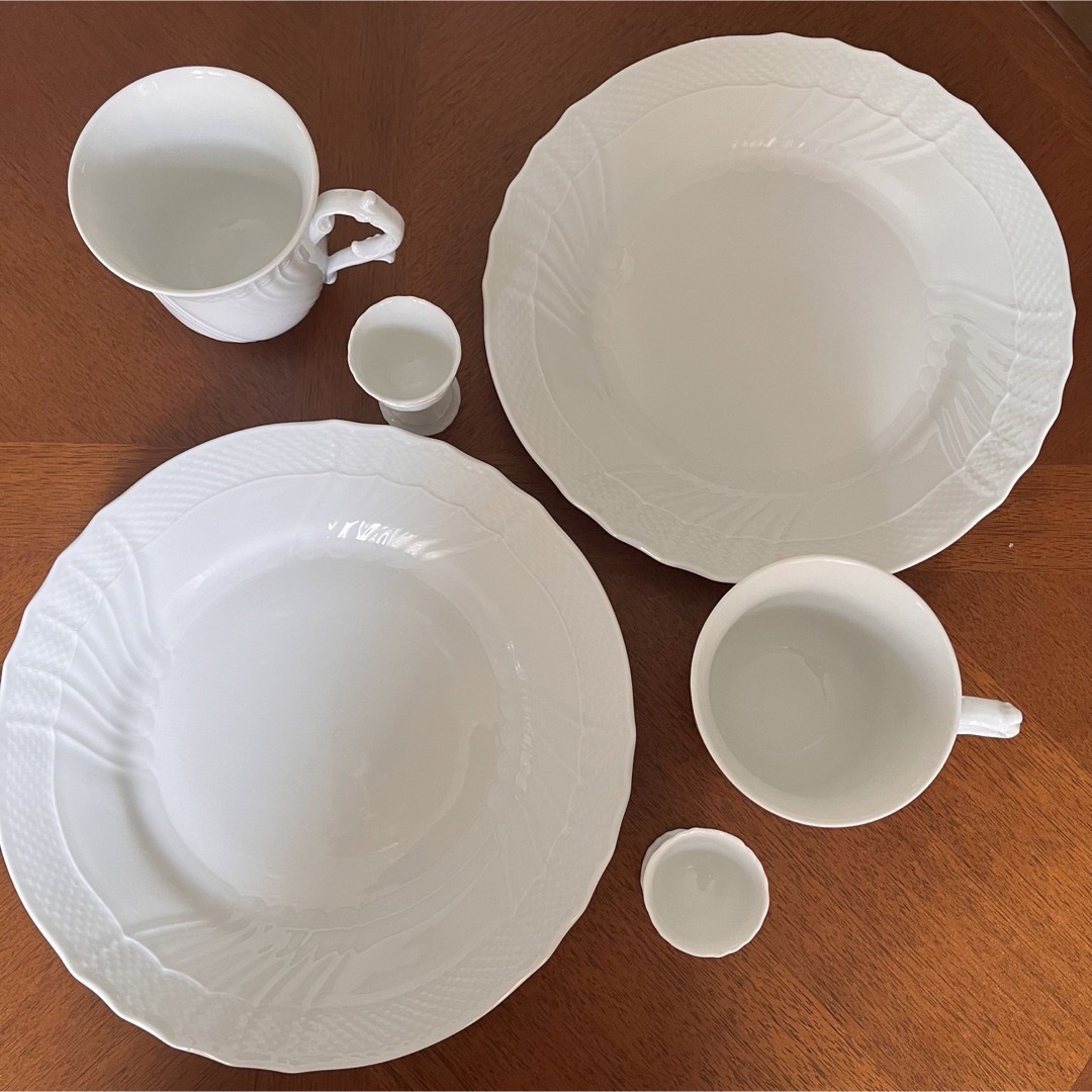 Richard Ginori - 【美品】リチャードジノリ☆ベッキオホワイト Richard Ginori - 【美品】リチャードジノリ☆ベッキオホワイト