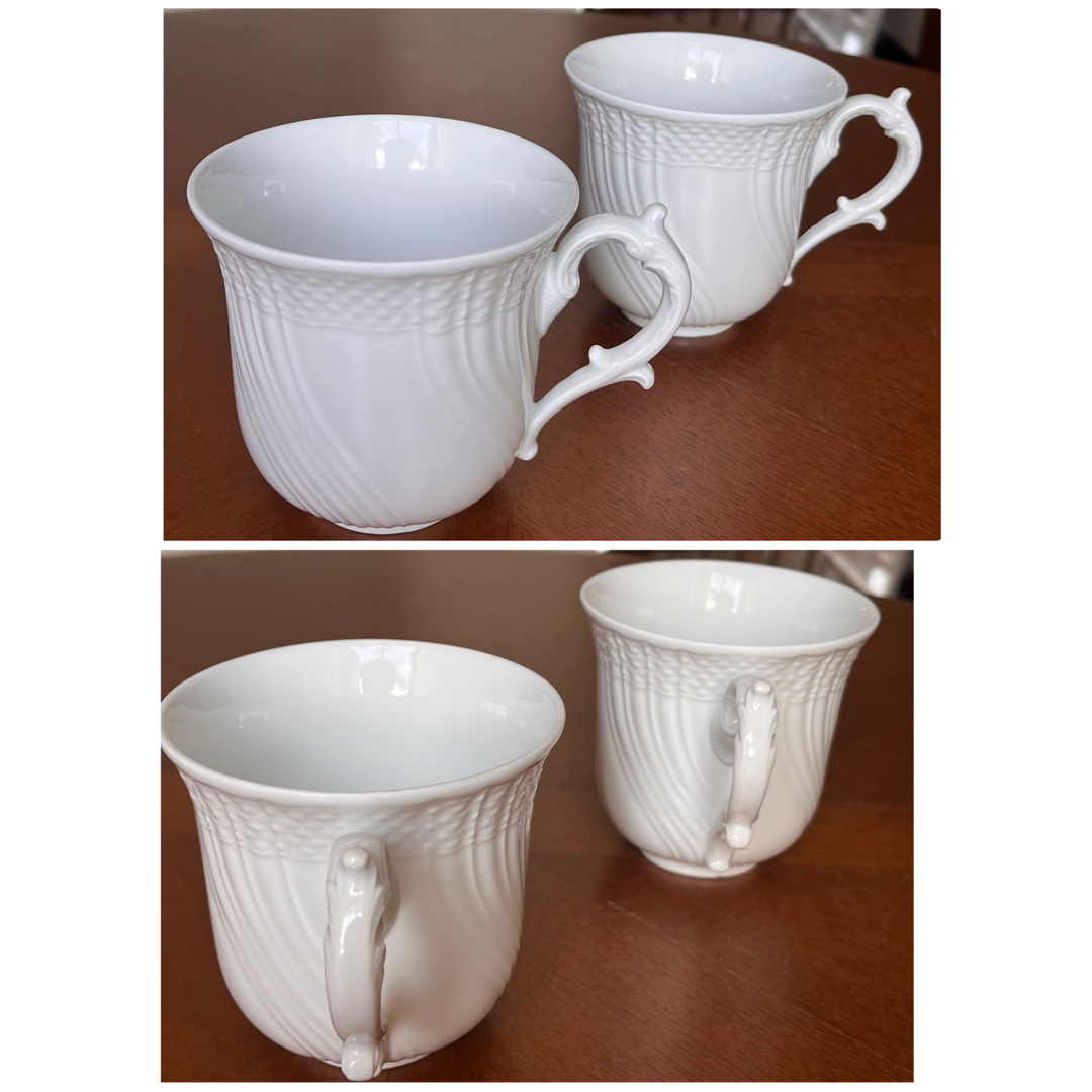 Richard Ginori - 【美品】リチャードジノリ☆ベッキオホワイト Richard Ginori - 【美品】リチャードジノリ☆ベッキオホワイト