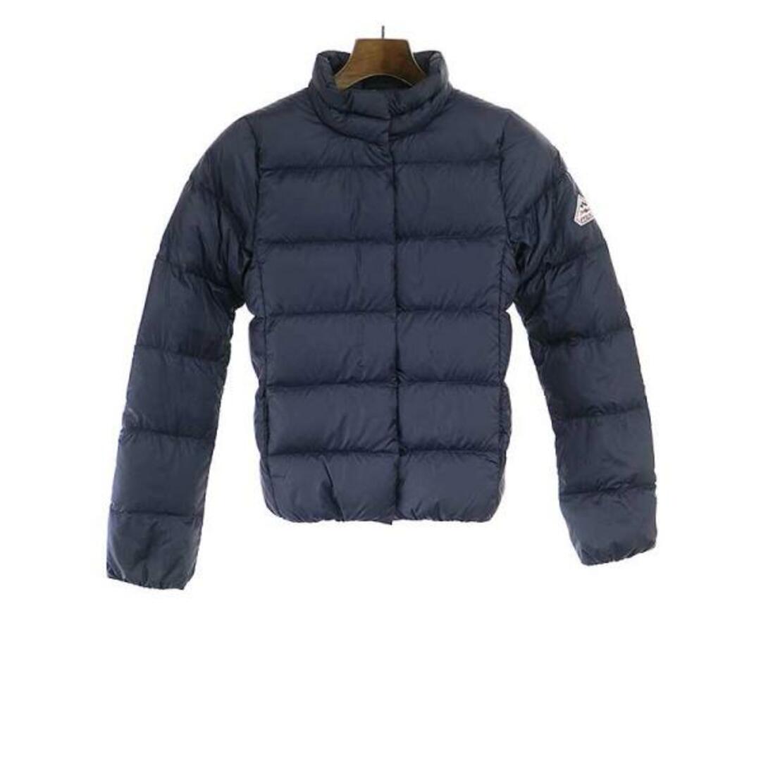 PYRENEX ピレネックス NICE JACKET ニースジャケット ダウン ネイビー 34新古品使用感の無い新品同様品Ａ