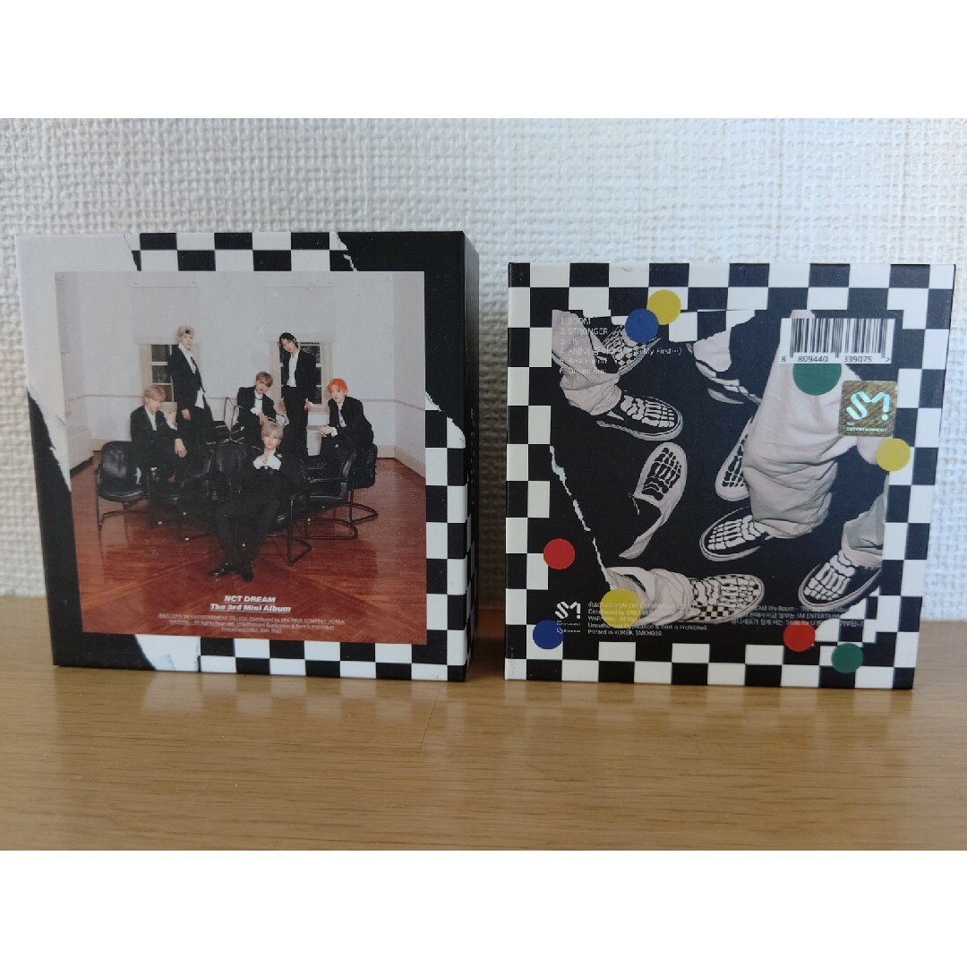 NCT DREAM We Boom KIT 3rd Mini Album エンタメ/ホビーのCD(K-POP/アジア)の商品写真