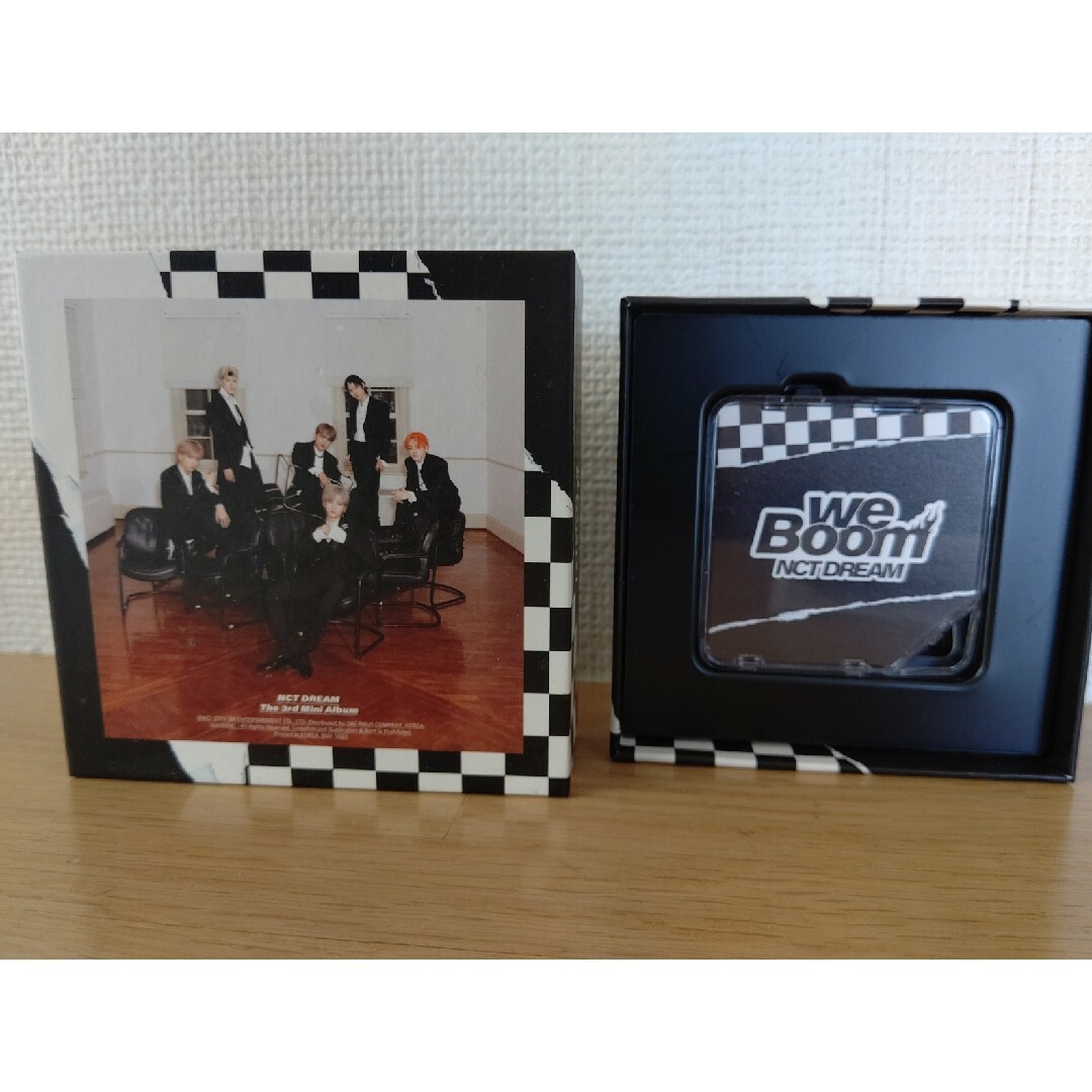 NCT DREAM We Boom KIT 3rd Mini Album エンタメ/ホビーのCD(K-POP/アジア)の商品写真