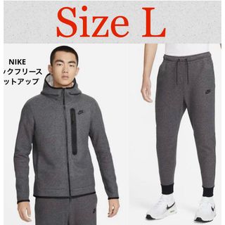 ナイキ(NIKE)の[新品] ナイキ テックフリース メンズ 上下 セットアップ(セットアップ)