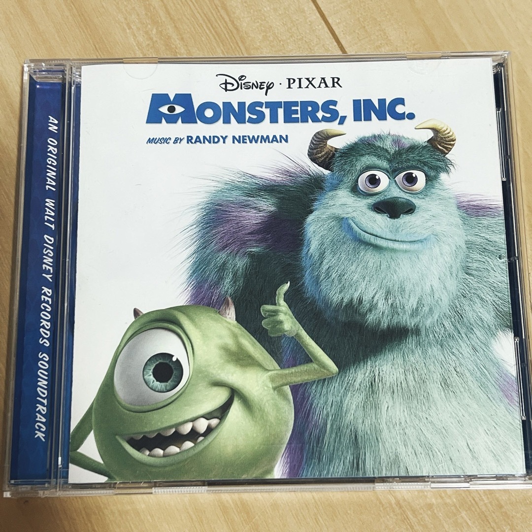 Disney(ディズニー)のモンスターズインク CD エンタメ/ホビーのCD(アニメ)の商品写真