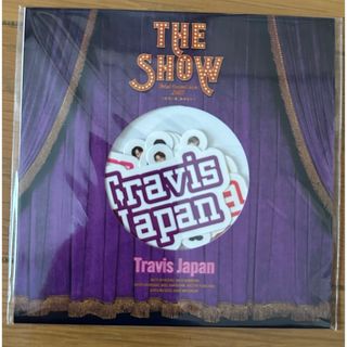 ジャニーズ(Johnny's)の TravisJapan フレークシール(アイドルグッズ)