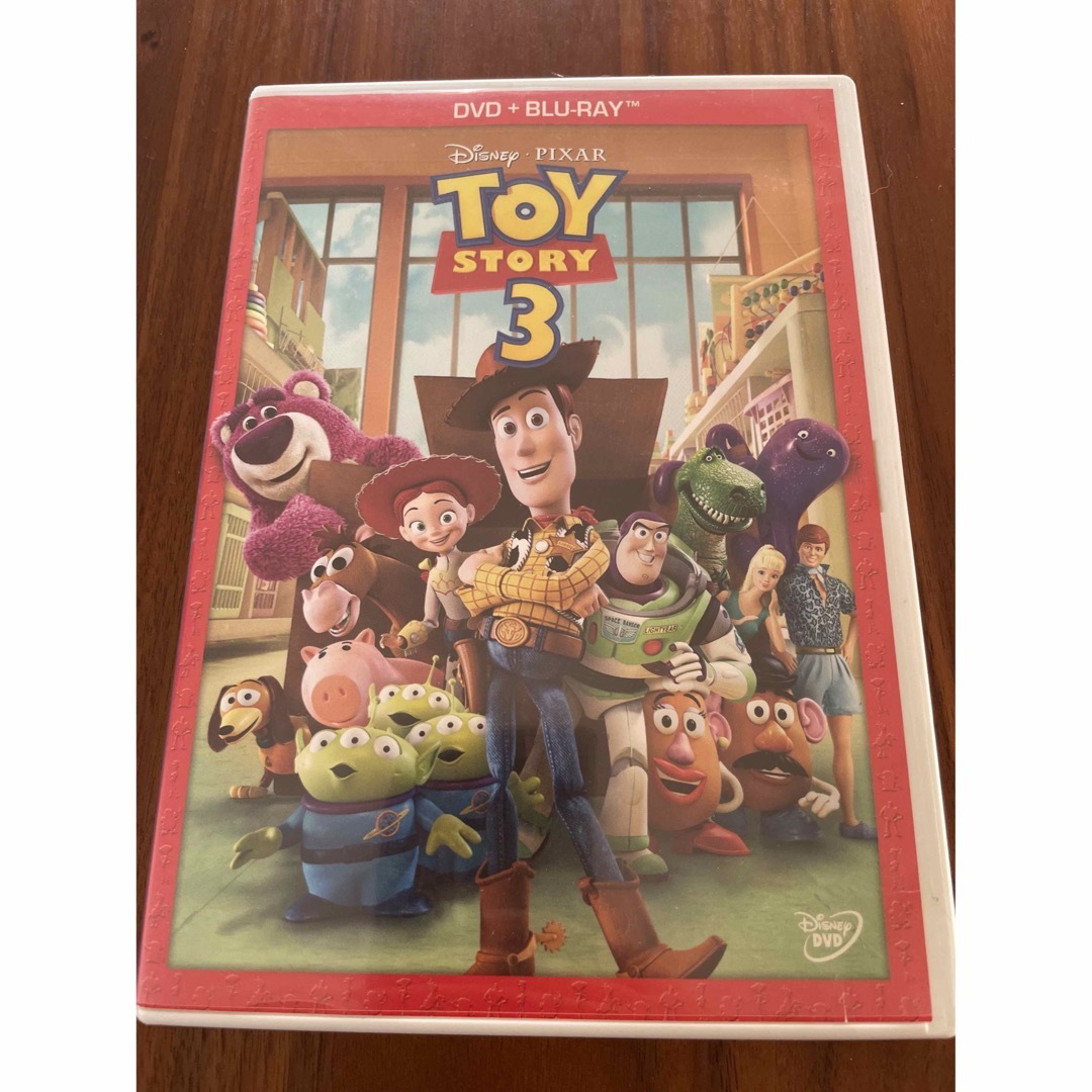 Disney(ディズニー)のトイ・ストーリー3　DVD＋ブルーレイセット DVD エンタメ/ホビーのDVD/ブルーレイ(舞台/ミュージカル)の商品写真