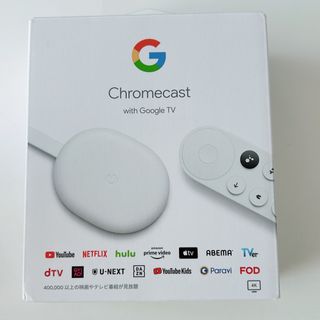 グーグル(Google)のGoogle Chromecast with Google TV snow(その他)