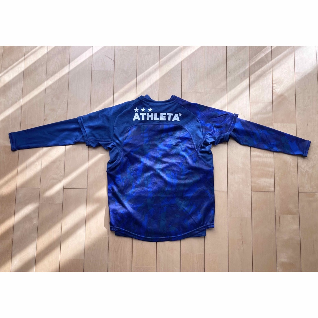 ATHLETA(アスレタ)の【極美品】ATHLETA  トレーニングシャツ　140 キッズ/ベビー/マタニティのキッズ服男の子用(90cm~)(Tシャツ/カットソー)の商品写真