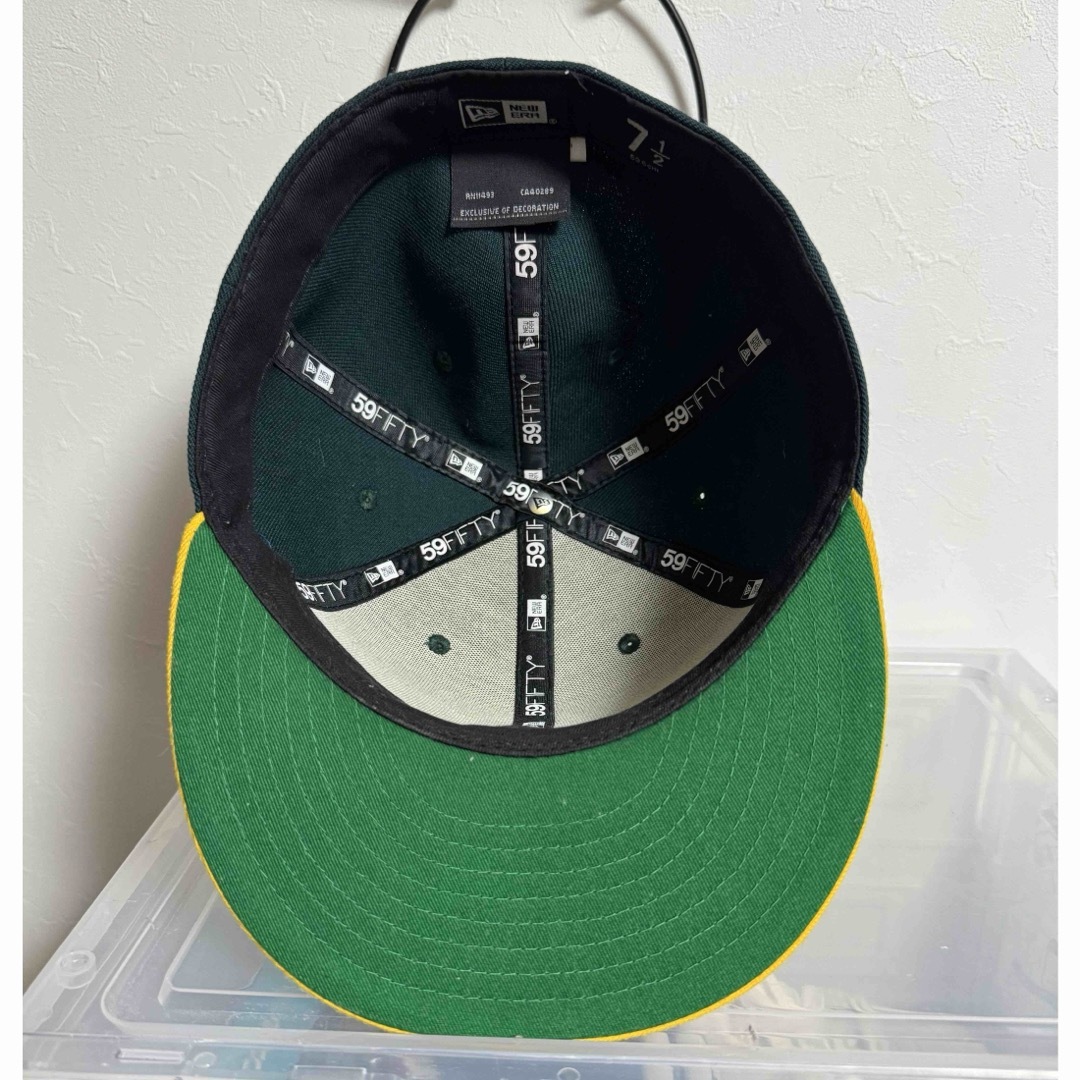 GOD SELECTION XXX(ゴッドセレクショントリプルエックス)のGod Selection XXX NEW ERA CAP 7 1/2 メンズの帽子(キャップ)の商品写真