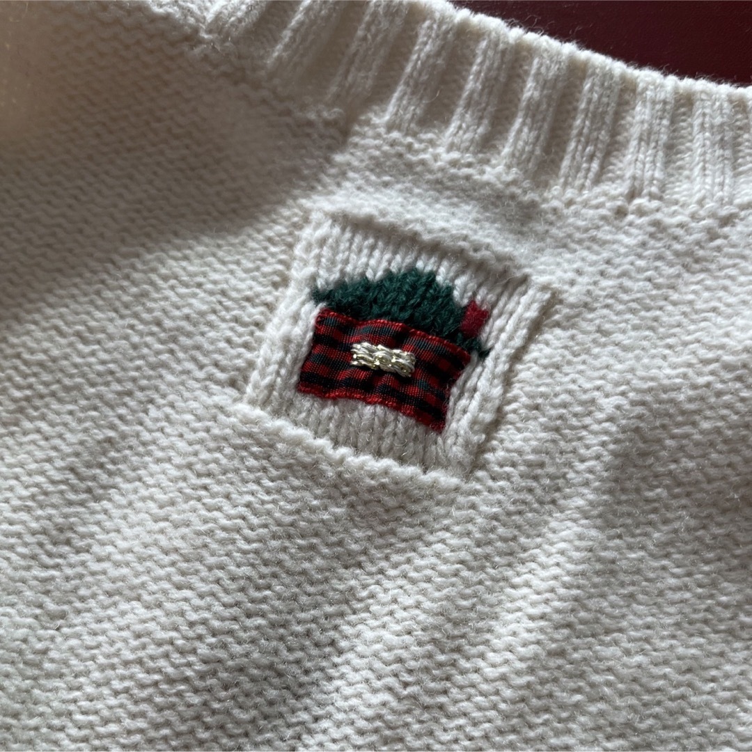 familiar(ファミリア)のfamiliar セーター　140㎝ キッズ/ベビー/マタニティのキッズ服女の子用(90cm~)(ニット)の商品写真