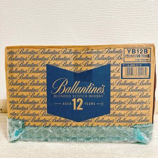 バランタイン12年 1ケース 12本(ウイスキー)