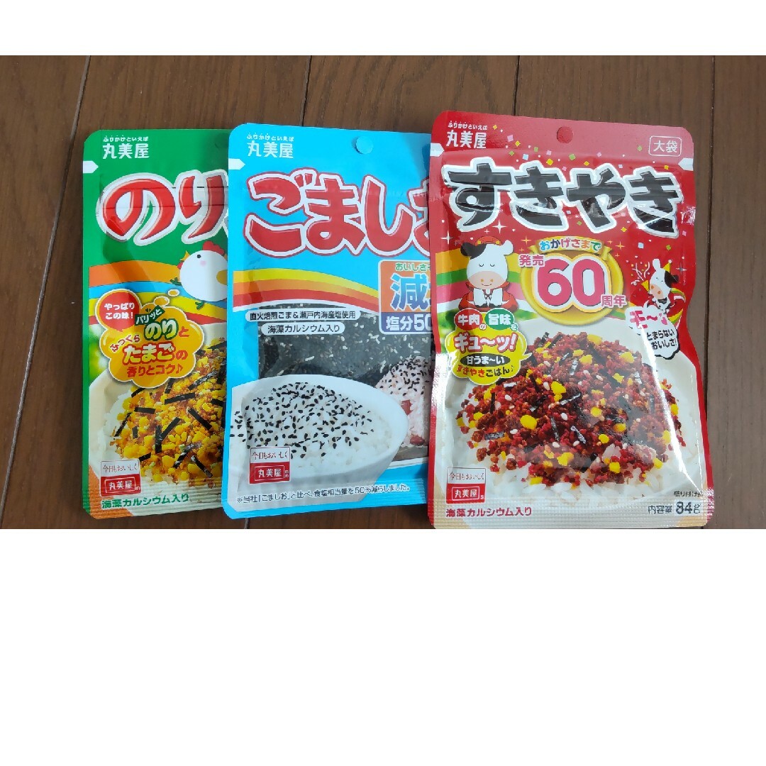 丸美屋(マルミヤ)の丸美屋 ふりかけ いろいろ☆ 食品/飲料/酒の加工食品(その他)の商品写真