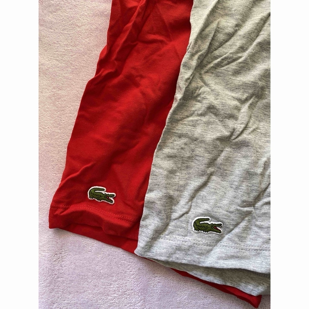 LACOSTE(ラコステ)のラコステボクサーパンツ　Lサイズ2個セット 新品 メンズのアンダーウェア(ボクサーパンツ)の商品写真