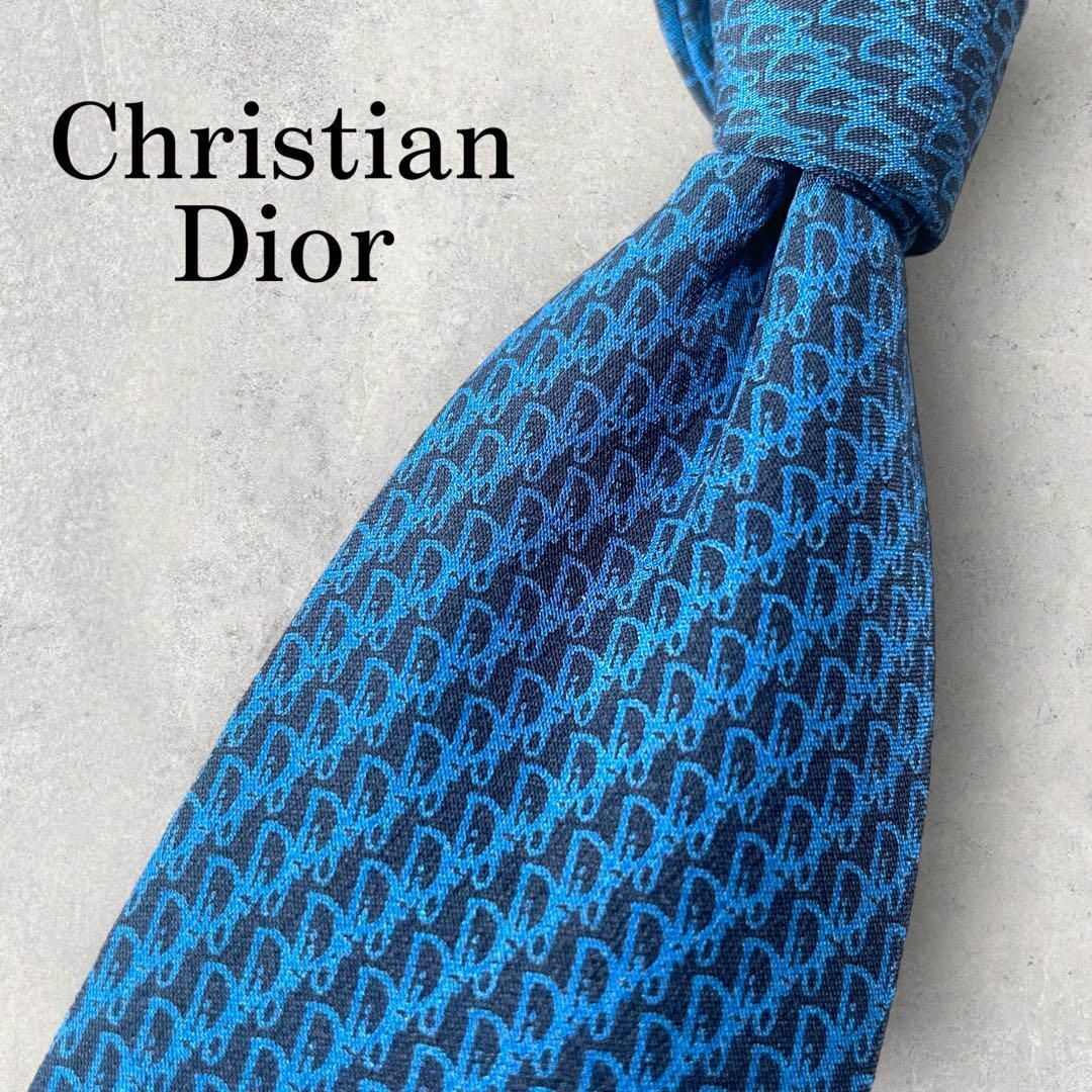 今年人気のブランド品や 美品 Christian Dior トロッター柄 オブリーク