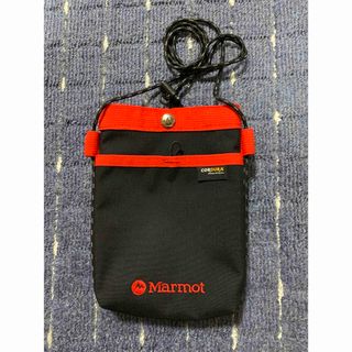 マーモット(MARMOT)のMarmot　ショルダーポケット　ブラック(ショルダーバッグ)