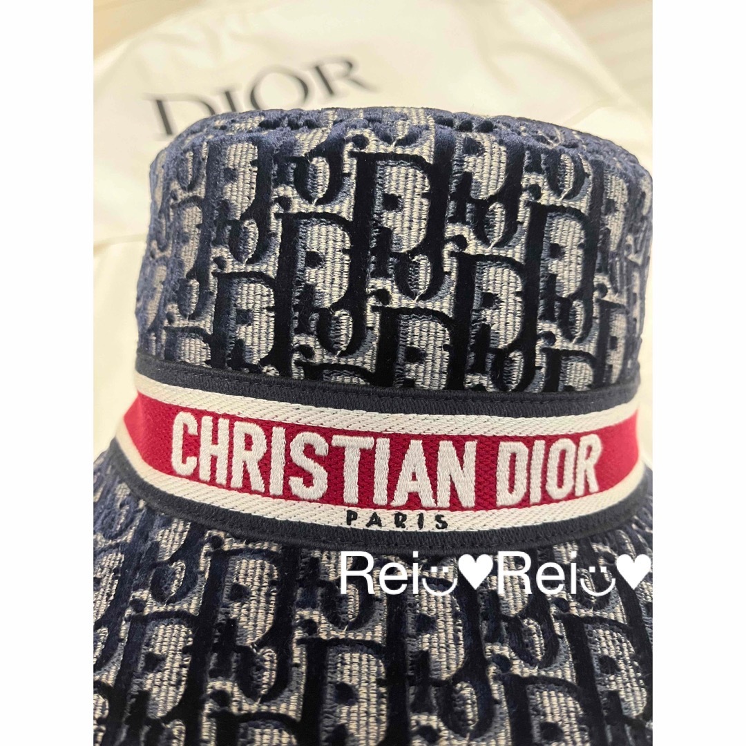 Christian Dior(クリスチャンディオール)の［最終価格］【未使用品】DIOR ボブハット オブリーク 59 レディースの帽子(ハット)の商品写真