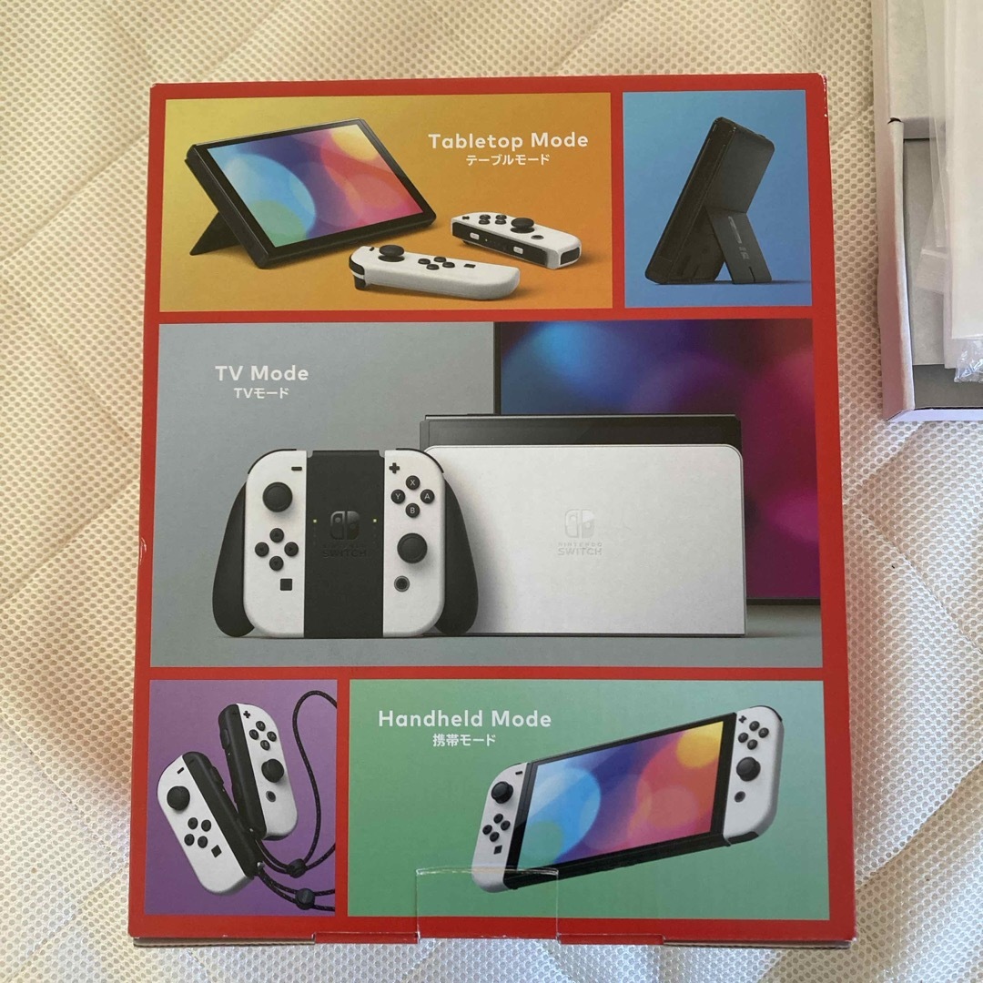 Nintendo Switch(ニンテンドースイッチ)のスイッチ　※空箱 エンタメ/ホビーのゲームソフト/ゲーム機本体(その他)の商品写真