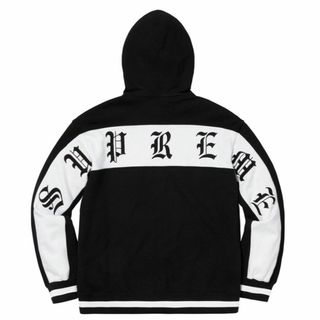 シュプリーム(Supreme)のSupreme Old English Stripe Zip Up パーカー(パーカー)