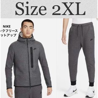 ナイキ(NIKE)の[新品] ナイキ テック フリース メンズ 上下 セットアップ(セットアップ)