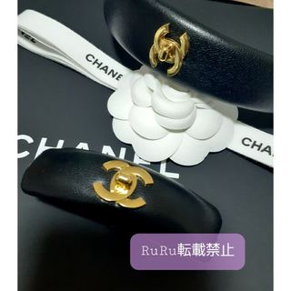 シャネル レザー バレッタ/ヘアクリップの通販 53点 | CHANELの ...