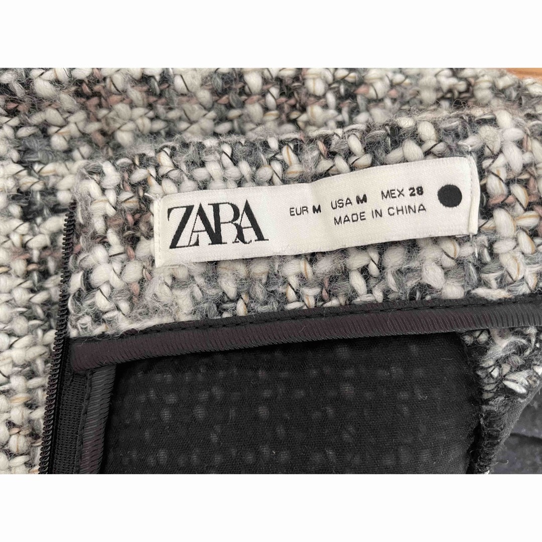 ZARA(ザラ)のZARA ツイードスカート レディースのスカート(ミニスカート)の商品写真