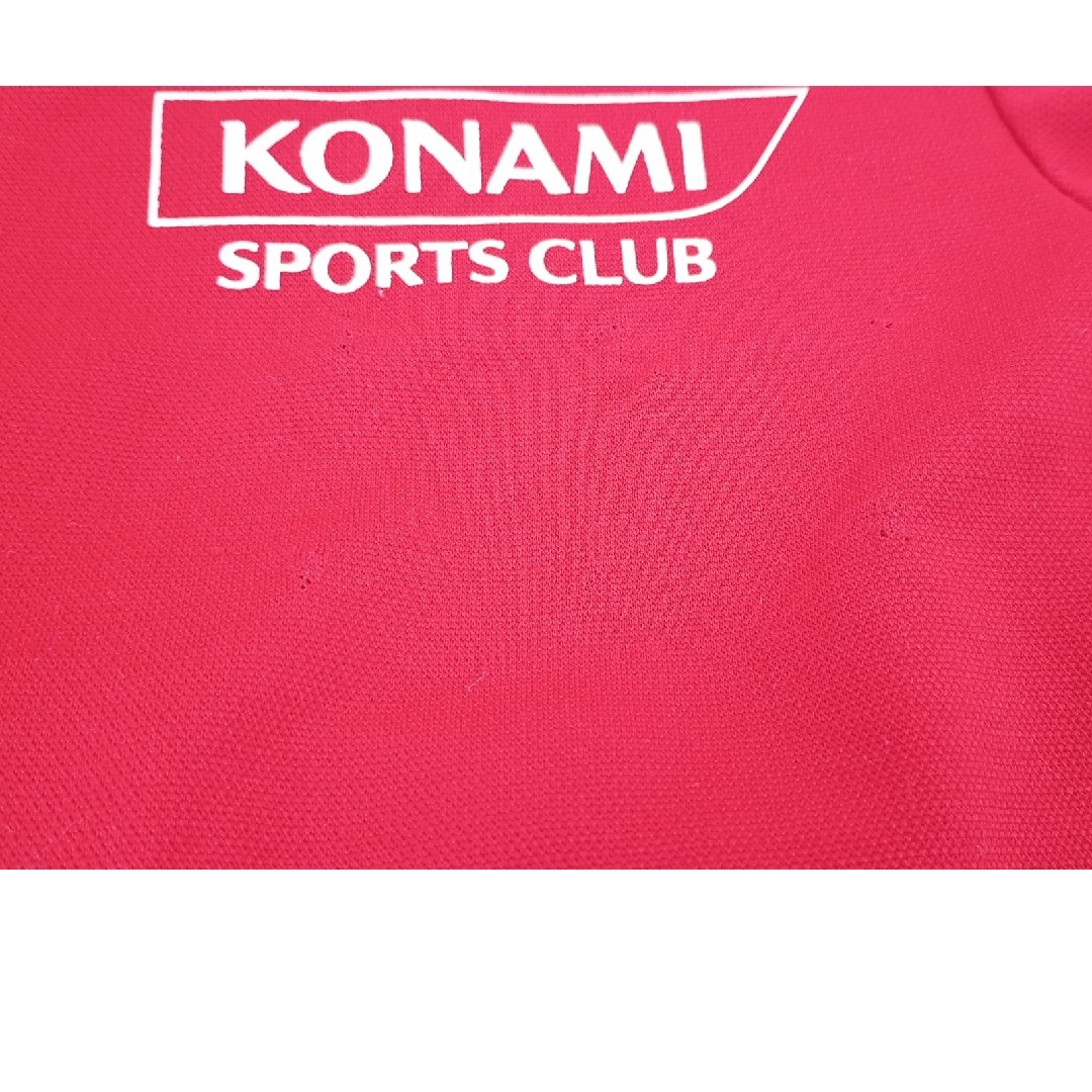 KONAMI(コナミ)のコナミスポーツクラブ　キッズ　サイズ100 上下セット キッズ/ベビー/マタニティのキッズ服男の子用(90cm~)(その他)の商品写真