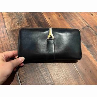 サンローラン(Saint Laurent)の値下げ　サンローラン YラインL字ファスナー開閉長財布(長財布)