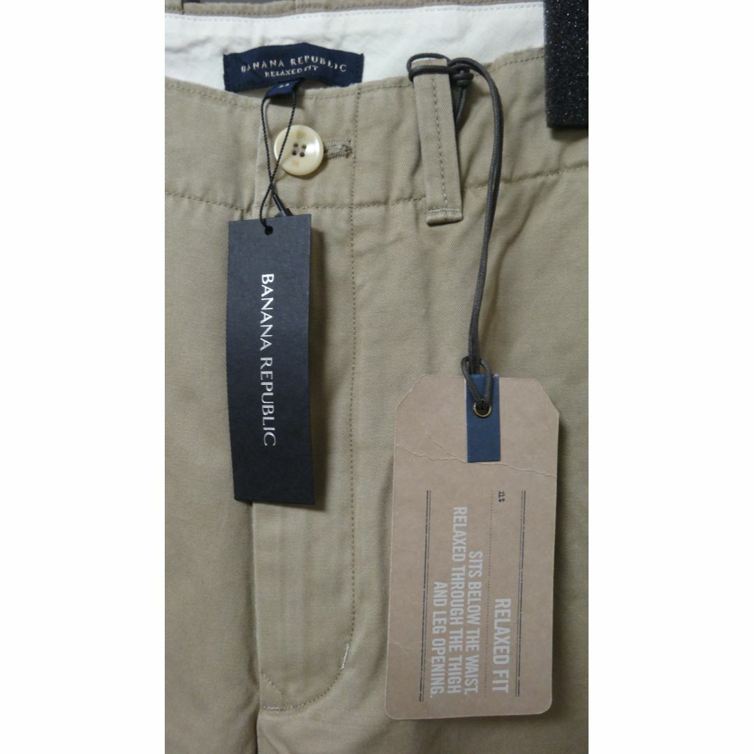 Banana Republic(バナナリパブリック)の未使用 バナリパ メンズ チノ メンズのパンツ(チノパン)の商品写真