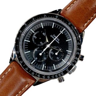 オメガ(OMEGA)の　オメガ OMEGA スピードマスター ファーストオメガ インスペース 311.32.40.30.01.001 ブラック ステンレススチール メンズ 腕時計(その他)