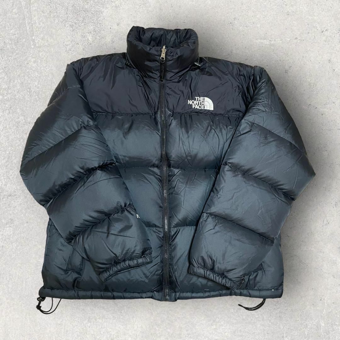 美品 NORTH FACE ノースフェイス ヌプシ ダウン ジャケット L