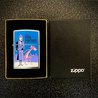 ジッポー(ZIPPO)の【ZIPPO】ピンクパンサー ジッポライター(タバコグッズ)