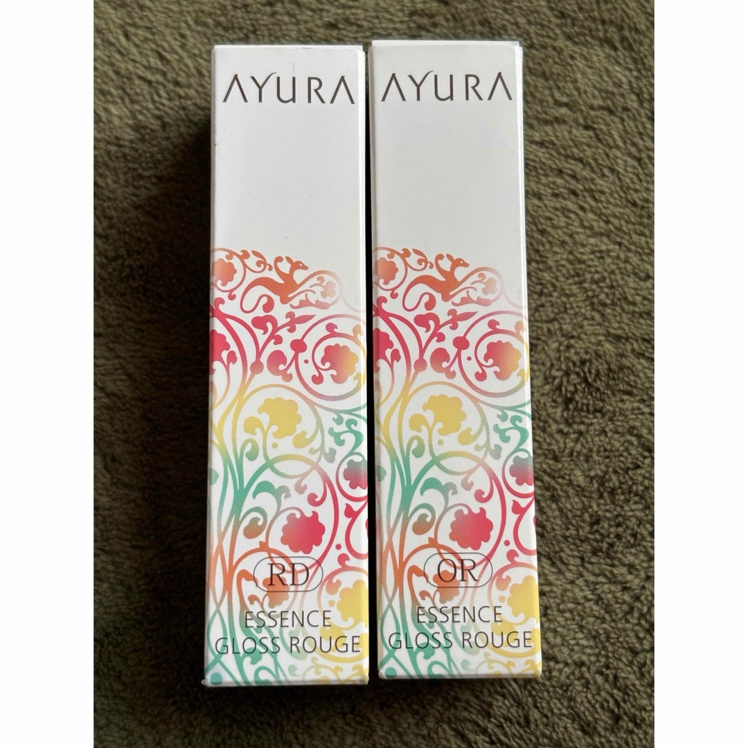 AYURA(アユーラ)のアユーラ　エッセンスグロスルージュセット コスメ/美容のベースメイク/化粧品(リップグロス)の商品写真