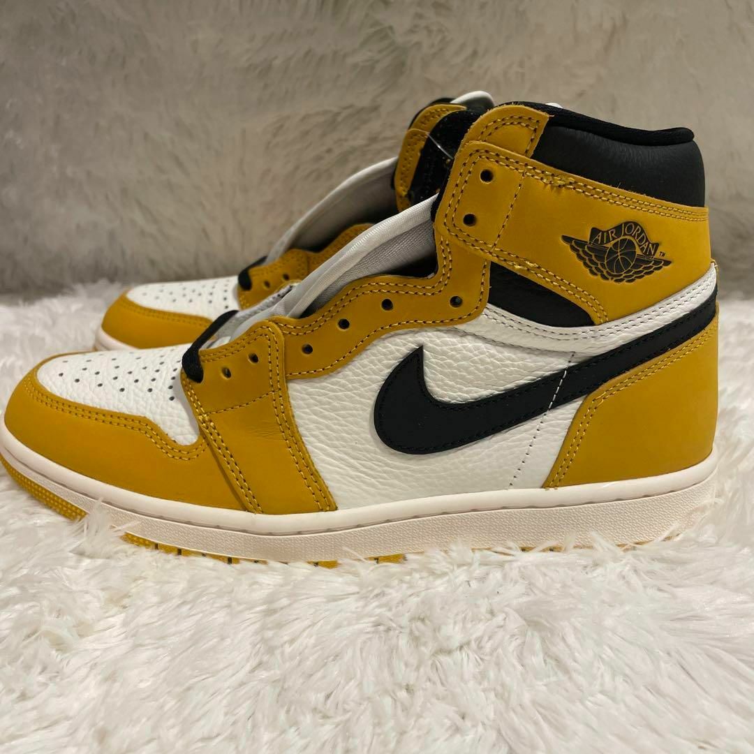 NIKE(ナイキ)のNike Air Jordan 1 Retro Yellow Ochre メンズの靴/シューズ(スニーカー)の商品写真