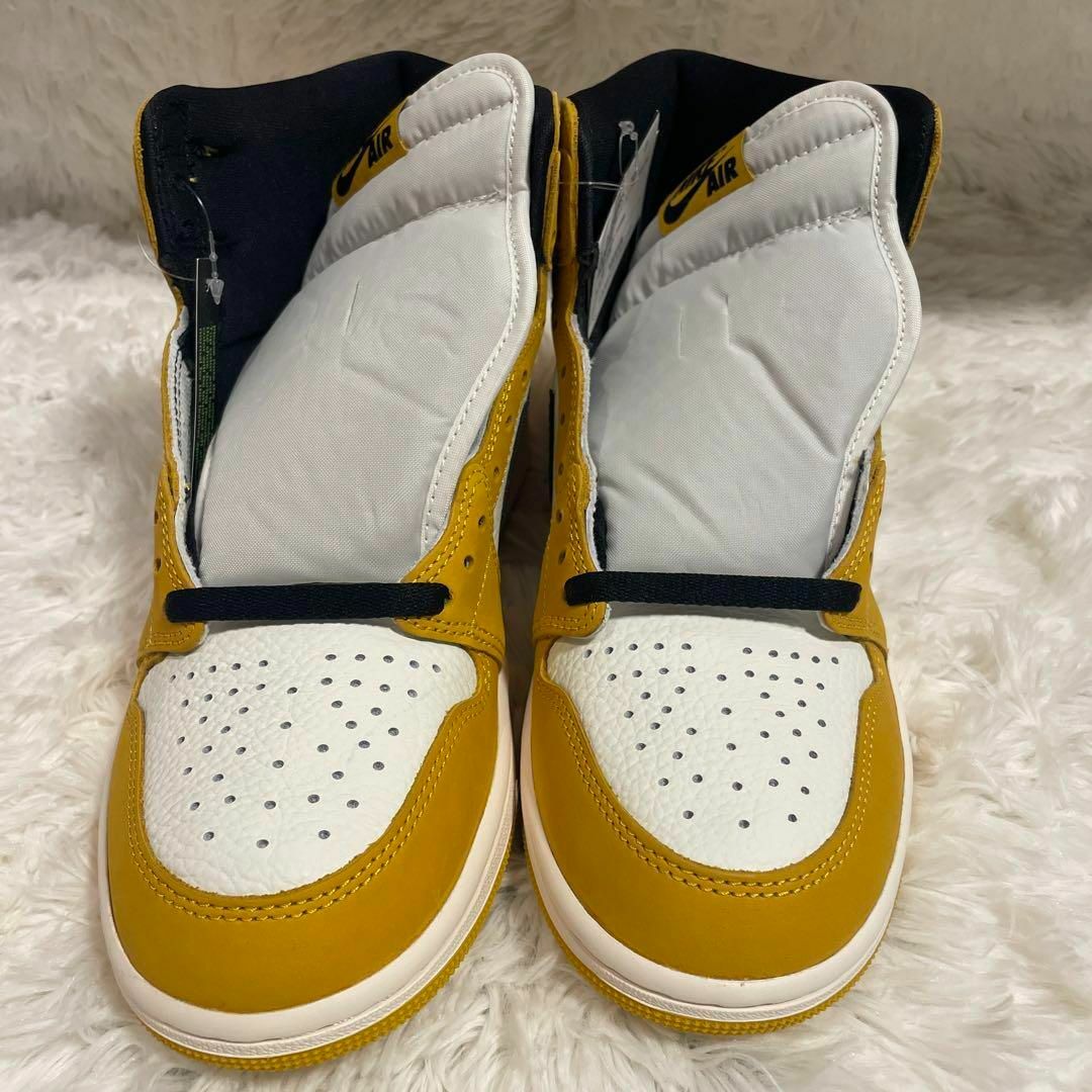 NIKE(ナイキ)のNike Air Jordan 1 Retro Yellow Ochre メンズの靴/シューズ(スニーカー)の商品写真