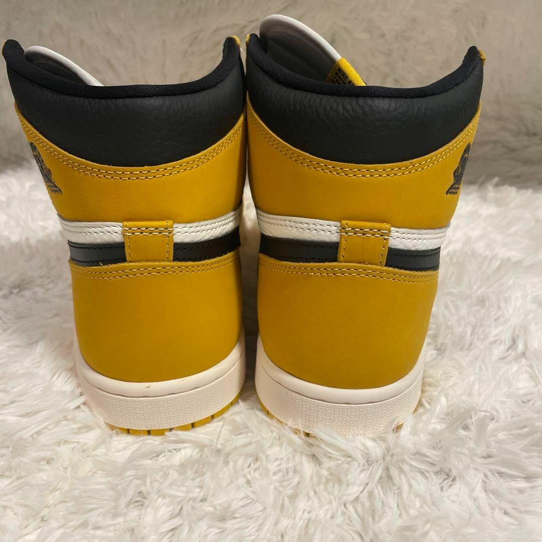 NIKE(ナイキ)のNike Air Jordan 1 Retro Yellow Ochre メンズの靴/シューズ(スニーカー)の商品写真