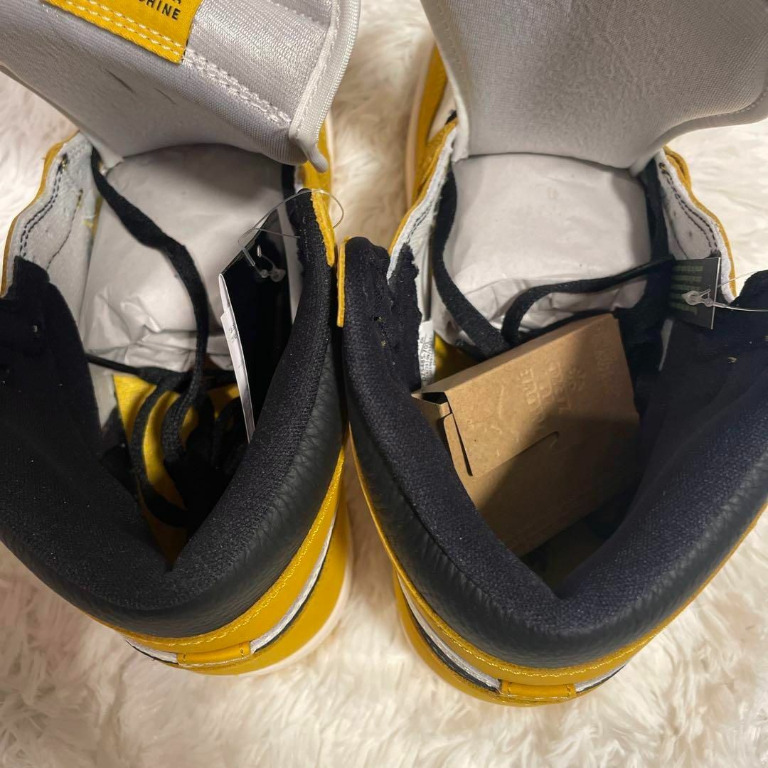 NIKE(ナイキ)のNike Air Jordan 1 Retro Yellow Ochre メンズの靴/シューズ(スニーカー)の商品写真