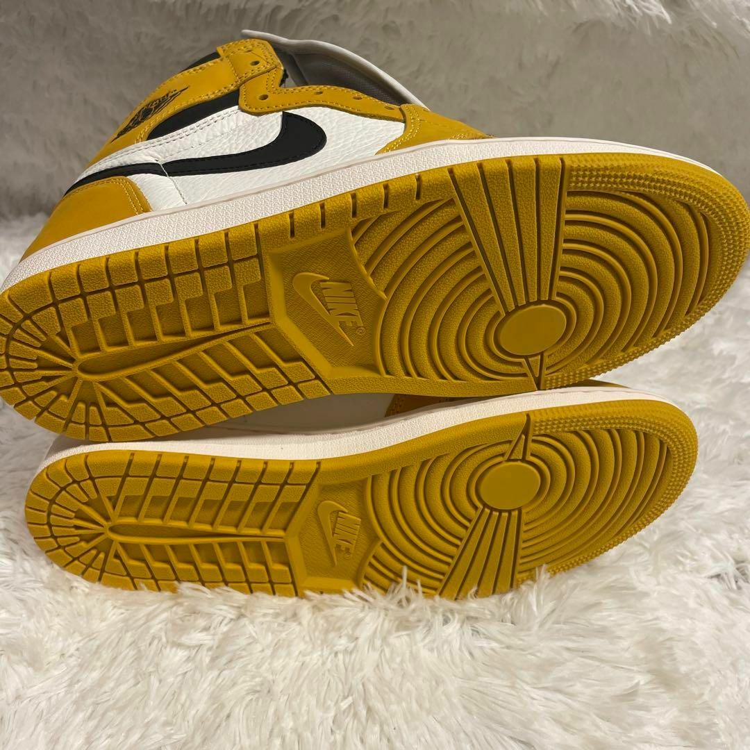 NIKE(ナイキ)のNike Air Jordan 1 Retro Yellow Ochre メンズの靴/シューズ(スニーカー)の商品写真