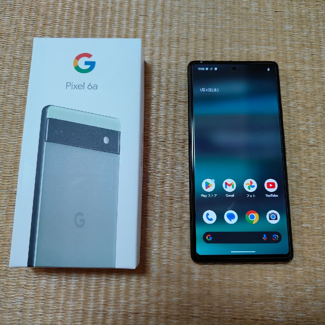 Google Pixel 6a SoftBank ※訳ありスマートフォン本体