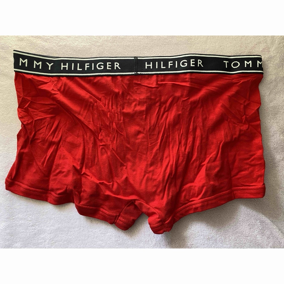 TOMMY HILFIGER(トミーヒルフィガー)のTommy ボクサーパンツ　新品Lサイズ メンズのアンダーウェア(ボクサーパンツ)の商品写真